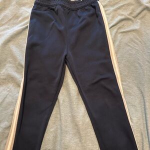 Garanimals Black and Tan Sweatpants Elastic Waist Tapered Fit
